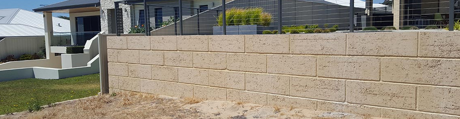 Wall retaining in Bunbury by SW Retaining & Excavations