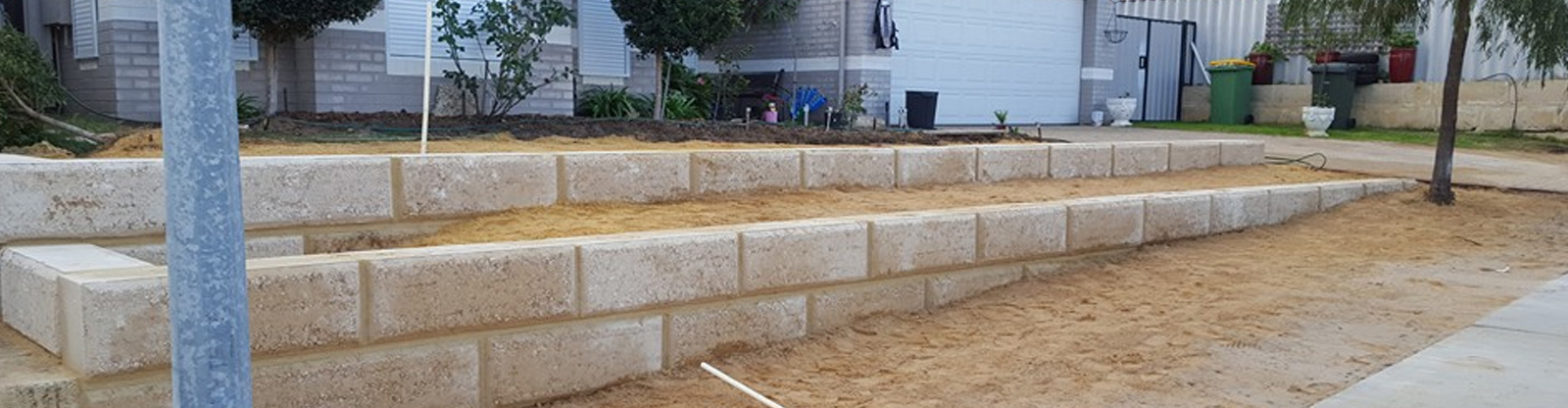 Feature Walls Retaining in Bunbury and Busselton